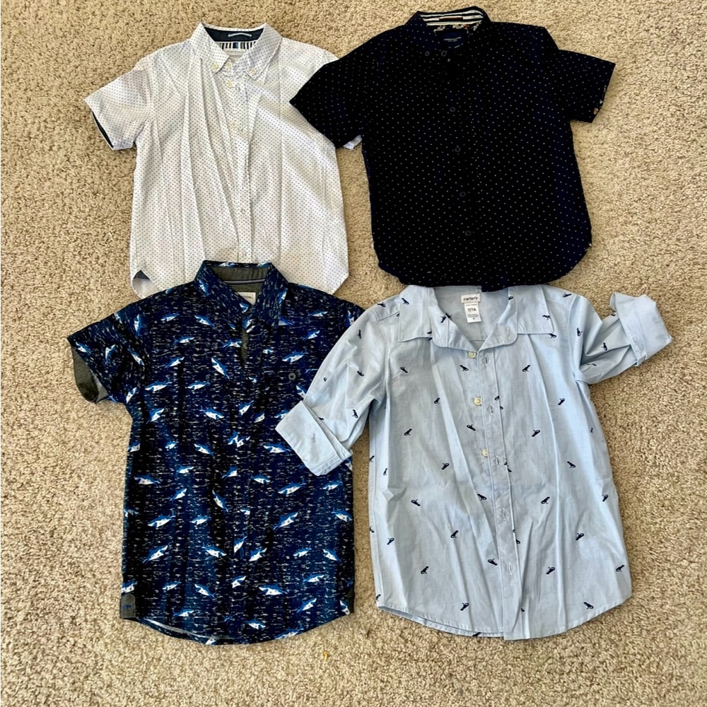 Boys shirts . Like new